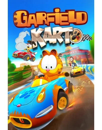 Garfield Kart (Steam Gift Region Free / ROW)