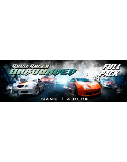 Ridge Racer Unbounded Full Pack (Steam Gift Region Free