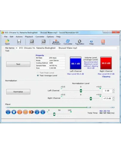 Sound Normalizer 8.XX Sound Normalizer 8.XX