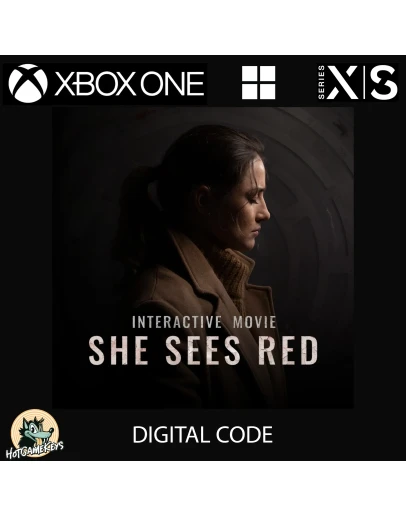 She Sees Red Interactive Movie XBOX / WINDOWS Код She Sees Red Interactive Movie XBOX / WINDOWS Код