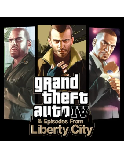 Grand Theft Auto IV: The Complete Edition Steam Gift RU