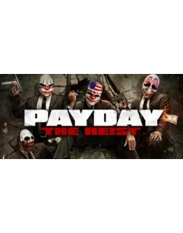 PAYDAY The Heist (Steam Gift Россия)