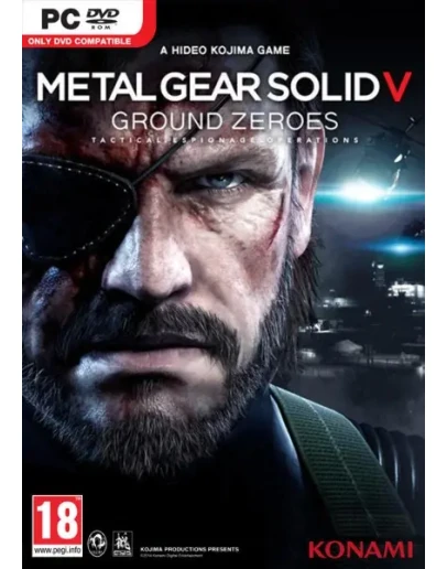 METAL GEAR SOLID V: GROUND ZEROES (Steam Gift RegFree)
