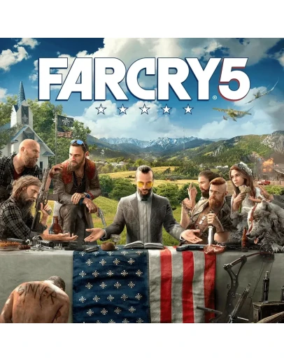 Far Cry 5 - Standard Edition (Steam Gift Россия) Far Cry 5 - Standard Edition (Steam Gift Россия)