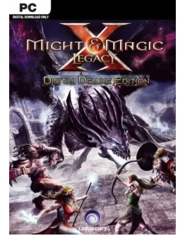 Might &amp Magic X - Legacy Digital Deluxe (Steam Gift RU)