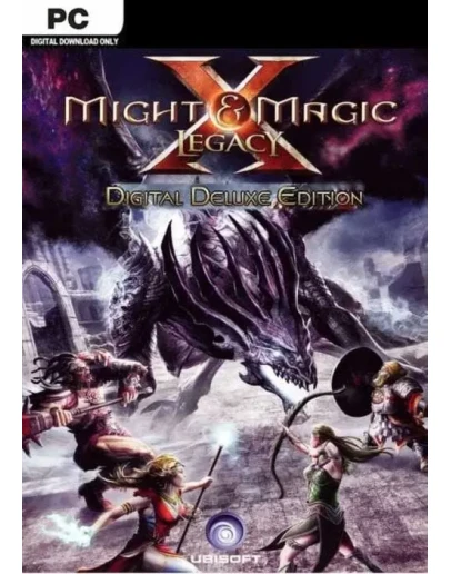 Might &amp Magic X - Legacy Digital Deluxe (Steam Gift RU)