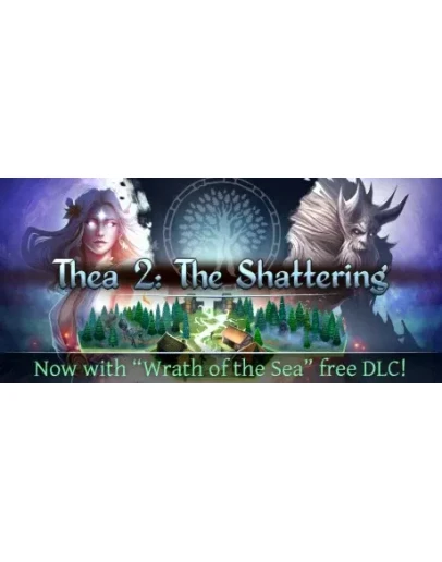 Thea 2: The Shattering (Steam Gift Россия)