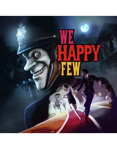 We Happy Few (Steam Gift KZ)