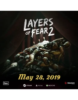 Layers of Fear 2 (2019) (Steam Gift Россия)