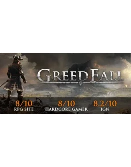 GreedFall (Steam Gift Россия)