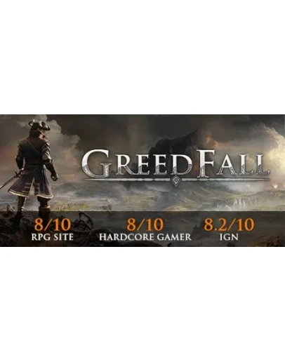 GreedFall (Steam Gift Россия)