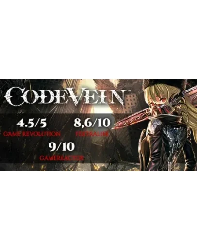 CODE VEIN Deluxe Edition (Steam Gift Россия)