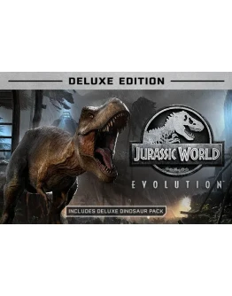 Jurassic World Evolution Deluxe (Steam Gift Россия) Jurassic World Evolution Deluxe (Steam Gift Россия)