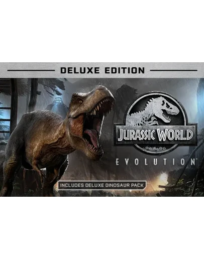 Jurassic World Evolution Deluxe (Steam Gift Россия)