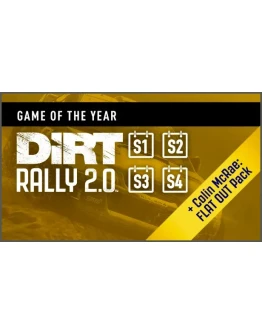 DiRT Rally 2.0 Game of the Year Edition (Steam Россия)