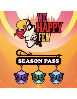 We Happy Few - Season Pass (Steam Gift KZ) We Happy Few - Season Pass (Steam Gift KZ)