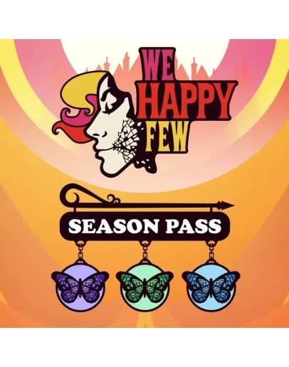 We Happy Few - Season Pass (Steam Gift KZ)