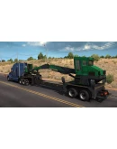 American Truck Simulator Forest Machinery Steam Gift RU