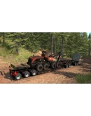American Truck Simulator Forest Machinery Steam Gift RU