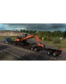 American Truck Simulator Forest Machinery Steam Gift RU
