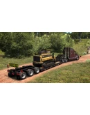 American Truck Simulator Forest Machinery Steam Gift RU