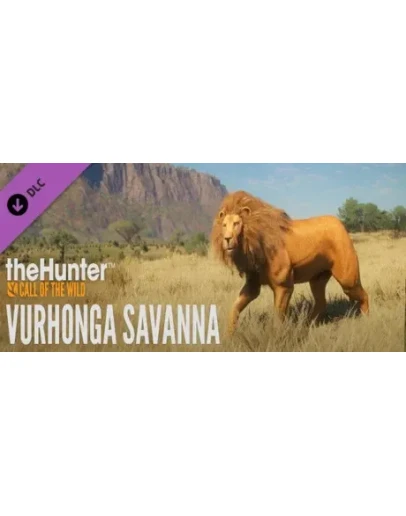 theHunter: Call of the Wild - Vurhonga Savanna Steam theHunter: Call of the Wild - Vurhonga Savanna Steam
