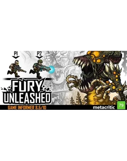 Fury Unleashed (Steam Gift Россия)