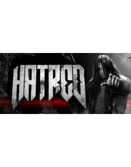 Hatred (Steam Gift Россия)