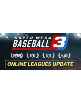 Super Mega Baseball 3 (Steam Gift Россия)