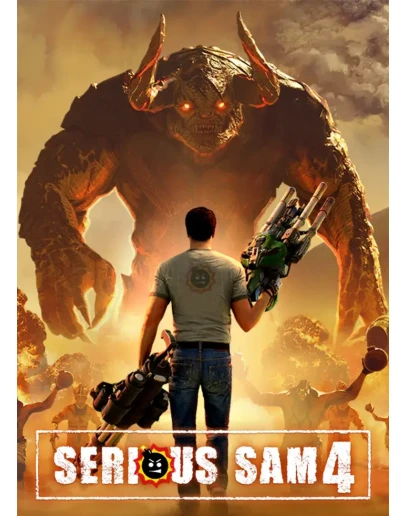Serious Sam 4 (Steam Gift Россия)