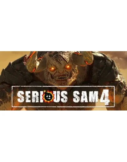 Serious Sam 4 Deluxe Edition (Steam Gift Россия)