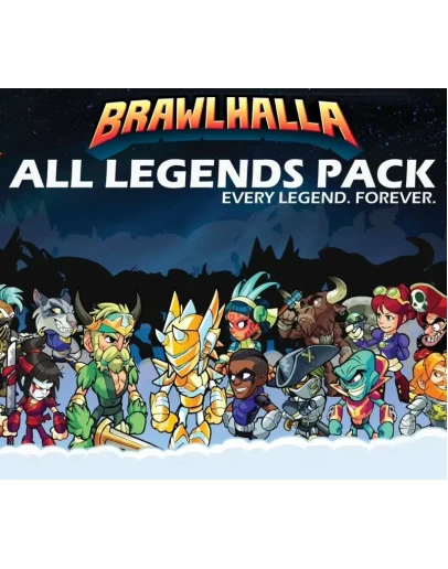 Brawlhalla - All Legends Pack (Steam Gift Россия)