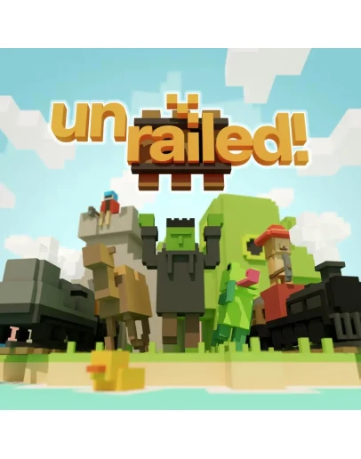 Unrailed! (Steam Gift Россия) Unrailed! (Steam Gift Россия)