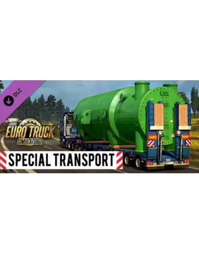 Euro Truck Simulator 2 Special Transport Steam Gift RU Euro Truck Simulator 2 Special Transport Steam Gift RU