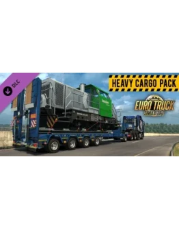 Euro Truck Simulator 2 - Heavy Cargo Pack Steam Gift RU Euro Truck Simulator 2 - Heavy Cargo Pack Steam Gift RU