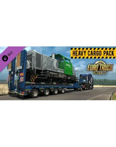 Euro Truck Simulator 2 - Heavy Cargo Pack Steam Gift RU Euro Truck Simulator 2 - Heavy Cargo Pack Steam Gift RU