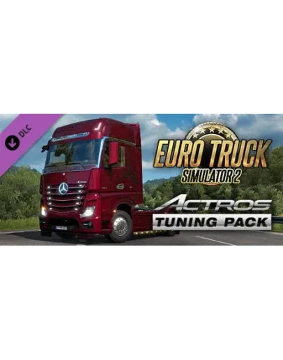 Euro Truck Simulator 2 Actros Tuning Pack Steam Gift RU