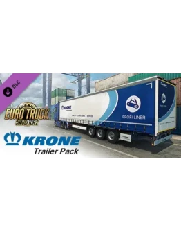 Euro Truck Simulator 2 Krone Trailer Pack Steam Gift RU