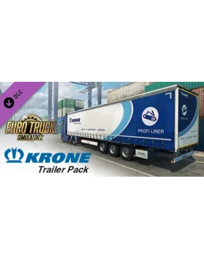 Euro Truck Simulator 2 Krone Trailer Pack Steam Gift RU