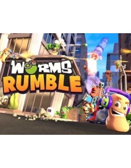 Worms Rumble (Steam KEY) + ПОДАРОК