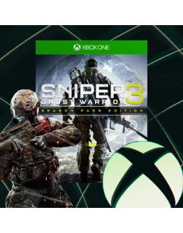 SNIPER Ghost Warrior 3 Xbox One &amp Xbox Series XS