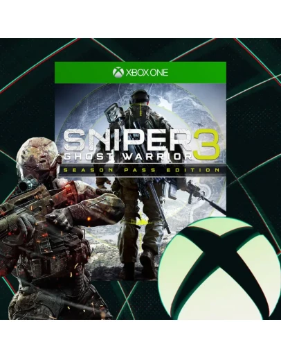 SNIPER Ghost Warrior 3 Xbox One &amp Xbox Series XS