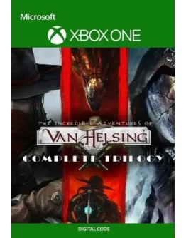 THE INCREDIBLE ADVENTURES OF VAN HELSING COMPLETE XBOX