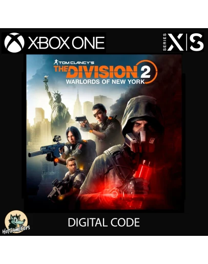 The Division 2: Воители Нью-Йорка XBOX Ключ Код