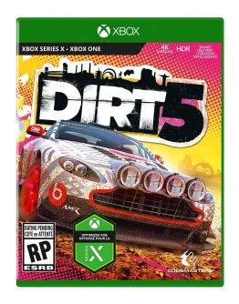 DIRT 5 XBOX ONE SERIES XS PC WIN 10 Цифровой Ключ
