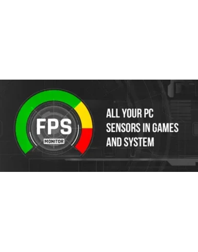 FPS Monitor (Steam Gift Россия)