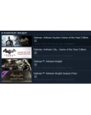 Batman: Arkham Collection (Steam Gift Россия)
