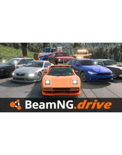 BeamNG.drive (Steam Gift Россия)