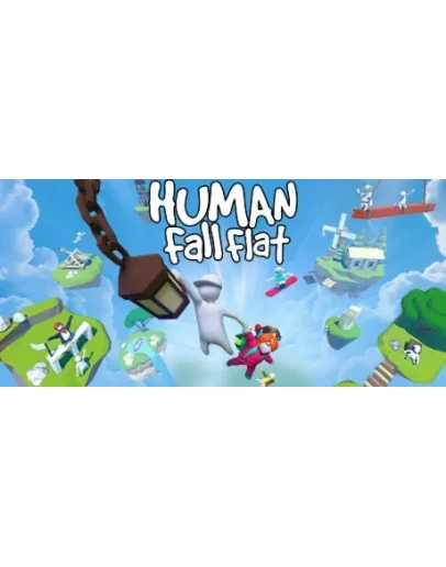 Human: Fall Flat (Steam Gift Россия)