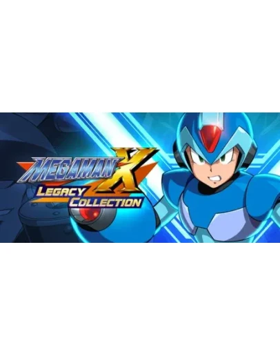 Mega Man X Legacy Collection / ROCKMAN X ANNIVERSARY RU Mega Man X Legacy Collection / ROCKMAN X ANNIVERSARY RU